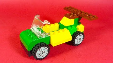 How To Build Lego RACE CAR - 4630 LEGO® Build & Play Box Building Instructions
