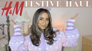 HUGE H&M WINTER TRY ON HAUL | Festive Outfits 2023 ❄️ by Carly's Corner 1,461 views 5 months ago 27 minutes