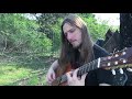 Opeth - For Absent Friends Cover