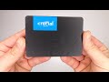 Crucial BX500 480GB 3D NAND SATA 2.5-inch SSD (CT480BX500SSD1) - Unboxing/Benchmark