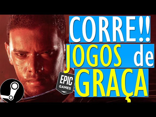 OPA! TUDO O QUE ESTÁ de GRAÇA AGORA no PC! JOGOS GRÁTIS PARA RESGATE e JOGAR  de GRAÇA e PROMOÇÃO!! 