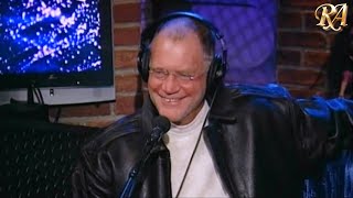 David Letterman Returns | Best Of Howard Stern | HD