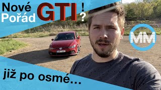 TEST - Volkswagen Golf GTI (180 kW) - NOVÉ GTI. POŘÁD GTI? - CZ/SK