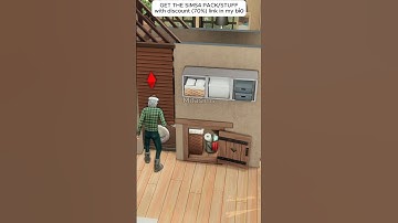 Build Hacks No One Knows (part 172) #sims4hacks #sims4ideas