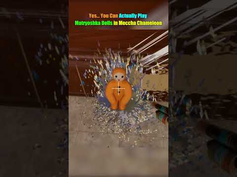 Yes.. You Can Actually Play Matryoshka Dolls in Meccha Chameleon #MecchaChameleon