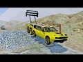 BeamNG Drive - Suspension &amp; Stress Testing The Behemoth