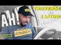 CHEVROLET TRAVERSE VS 1 LITRO DE GASOLINA Pruebas De Consumo