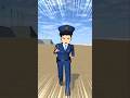 Police Boy Helped The Girl Youtubeshorts Sakuraschoolsimulator Youtubeshorts Sss Viralvideos