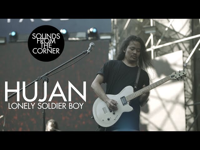 Hujan - Lonely Soldier Boy | Sounds From The Corner Live #33 class=