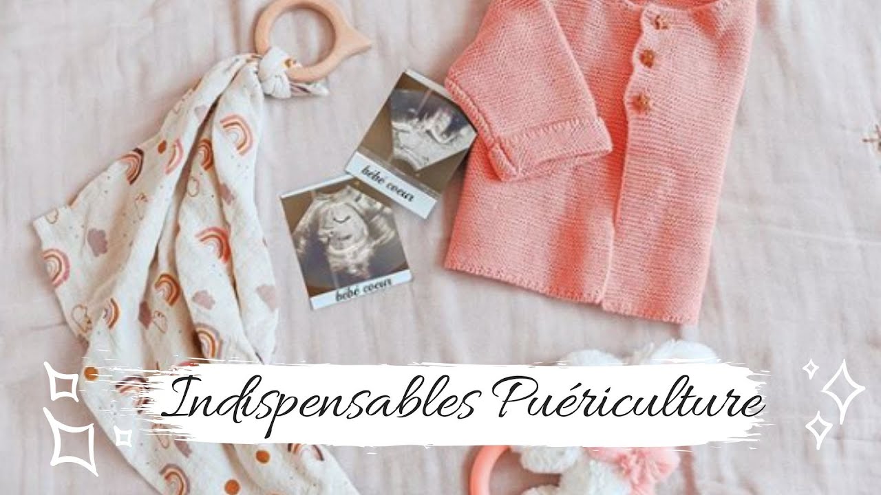 MES INDISPENSABLES PUÉRICULTURE - MUM AND BABY