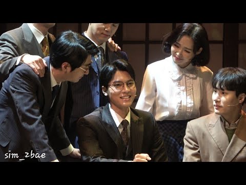 220128 팬레터 커튼콜 백형훈(F) 문성일 허혜진 박정표 임별 장민수 송상훈