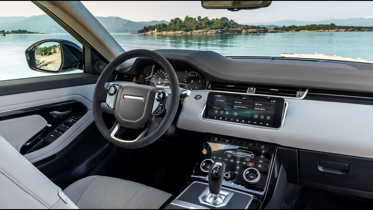 2020 Range Rover Evoque P300 Hse 2019 Exterior Interior Design