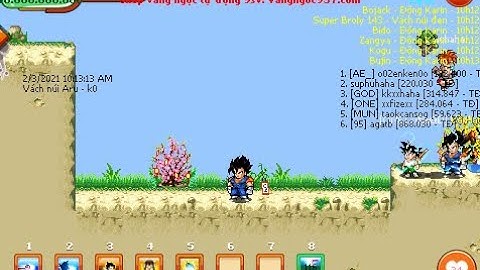 Ngọc Rồng Online - Mở capsule Sự Kiện Tết 2021 Được Cải Trang vipp