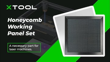 xTool Honeycomb-Working Panel Set