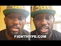 TERENCE CRAWFORD PREDICTS ERROL SPENCE JR. VS. DANNY GARCIA; SPEAKS FACTS ON "TOP WELTERWEIGHTS"