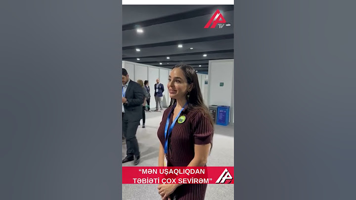 Heydər Əliyev Fondunun vitse-prezidenti Leyla Əliyeva COP29-la bağlı fikirlərini bölüşdü