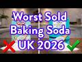 AVOID These 7 UK Baking Soda Brands