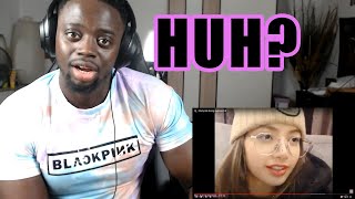 REACTING TO BLACKPINK BEING AWKWARD