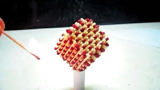 MATCH CUBE BURNING | CHAIN REATION | DOMINO | KMA INSANE HACKER