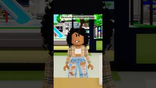 SE NEGÓ A ATENDER A MORENA EN ROBLOX #roblox #brookhaven