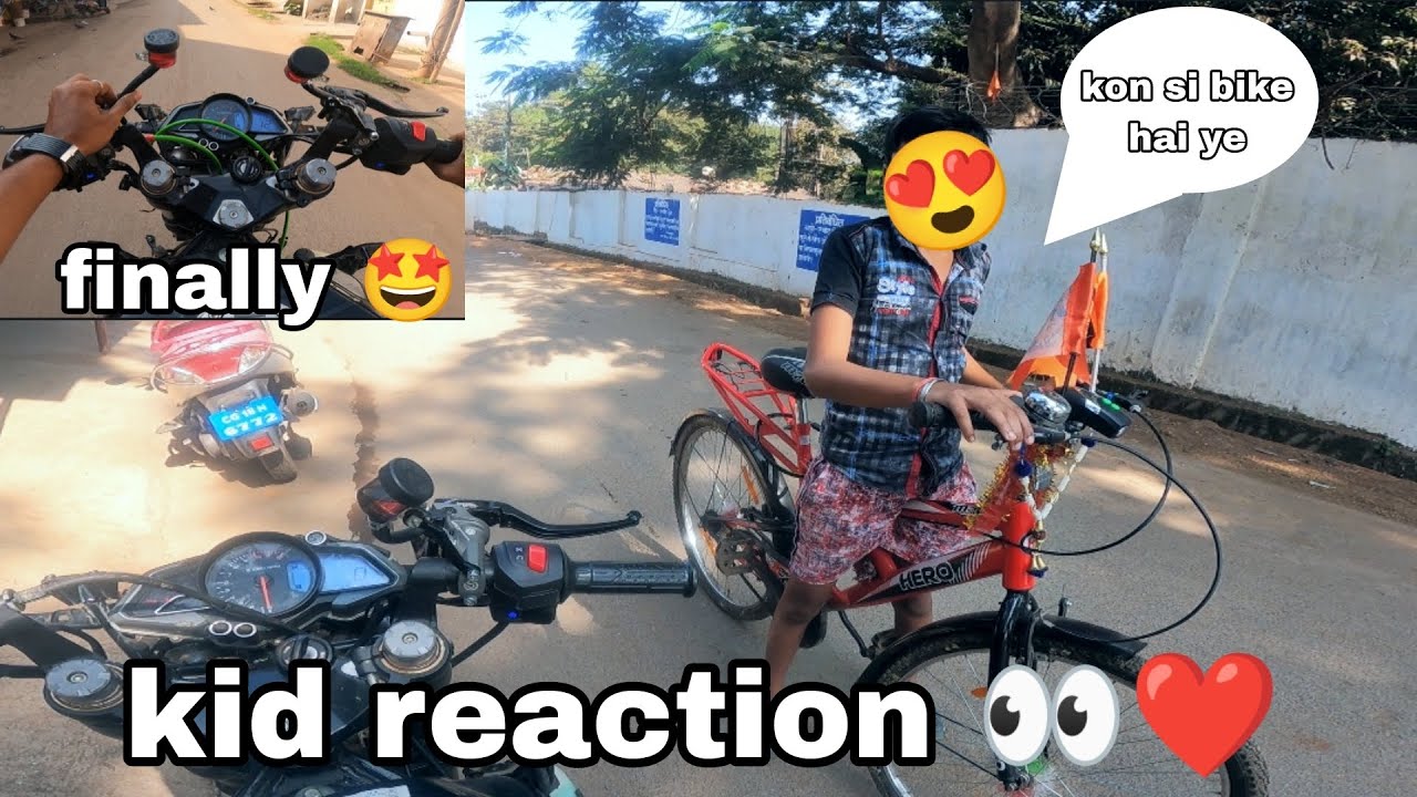 Finally🤩brembo || kid reaction😍|| project phantom💥|| project phantom series vlog -04 