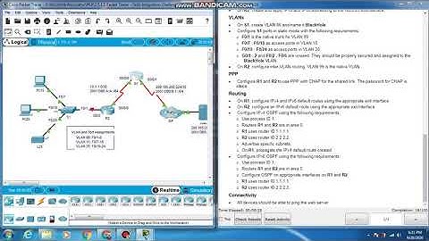 2.5.1.2 Packet Tracer - Skills Integration Challenge