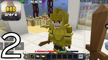 Blockman Go - Bed Wars - Gameplay Part 2