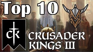 Top 10 things I wish I'd known when starting Crusader Kings 3