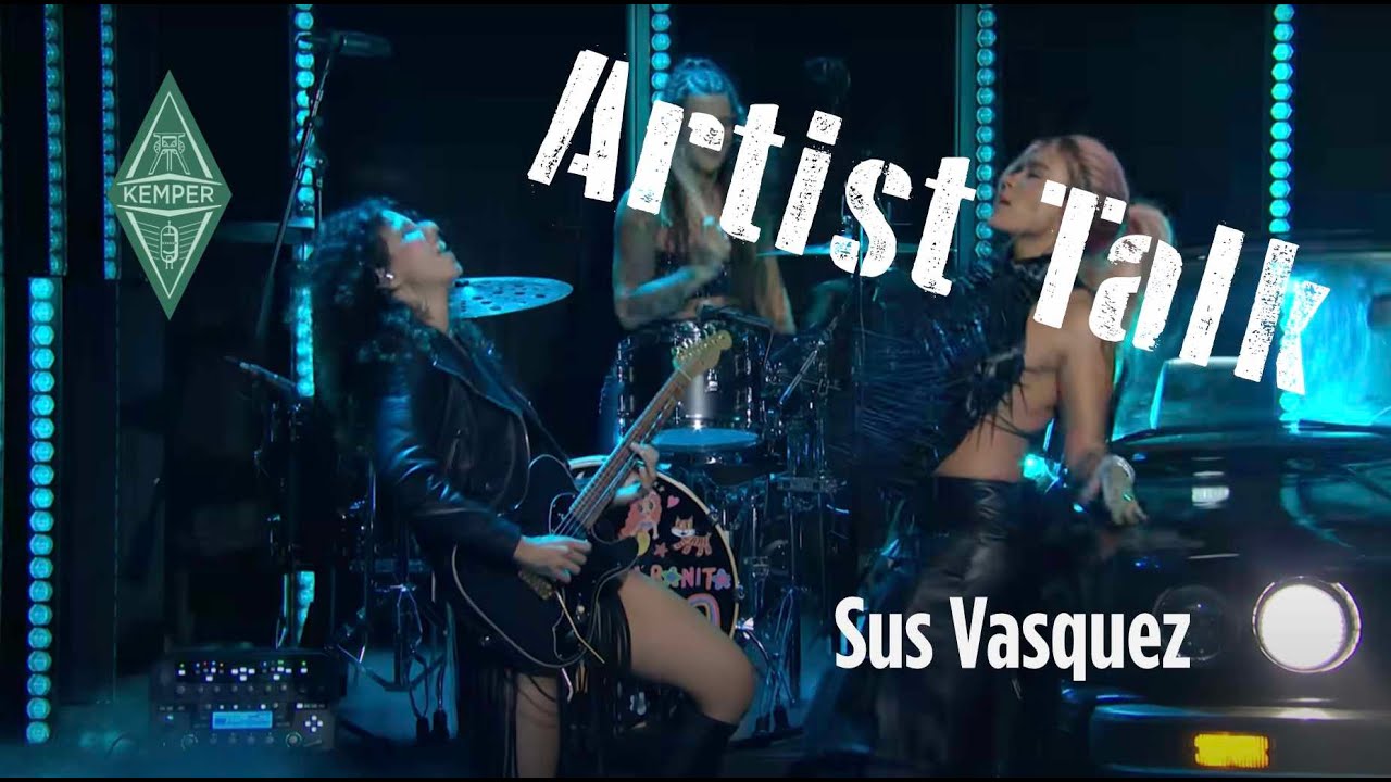 KEMPER PROFILER - Разговор об артисте - Сус Васкес в туре по Европе с Кароль Г.