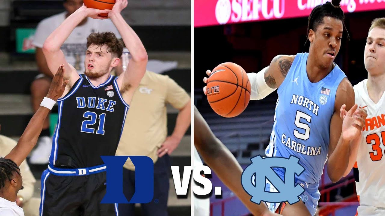 Video: North Carolina vs. Duke Basketball Preview