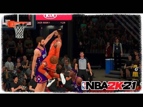 ALL STAR 2021 RISING STARS GAME !!! - NBA 2K21 MY CAREER EP 12