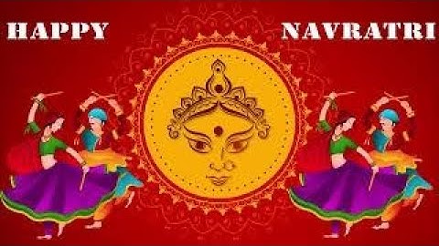 Navratri 2022 | WhatsApp Status | #animation #navratristatus #motiongraphics | Happy Navratri 2022 |