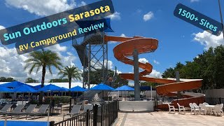 Sun Outdoors Sarasota FL/The Largest RV Resort in Florida. So much Fun!! #SunOutdoorsSarasota #rv