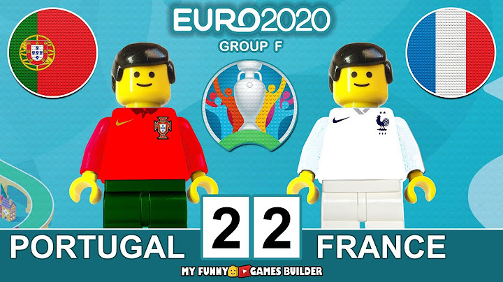Portugal vs France 2-2 • Euro 2020 Group F • All Gоals & Extеndеd Hіghlіghts Lego Football