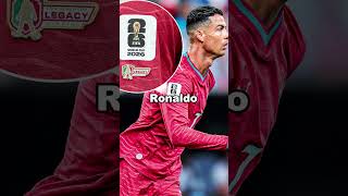 Why FIFA gave Ronaldo and Messi a golden legacy badge #football #soccer #worldcup2026