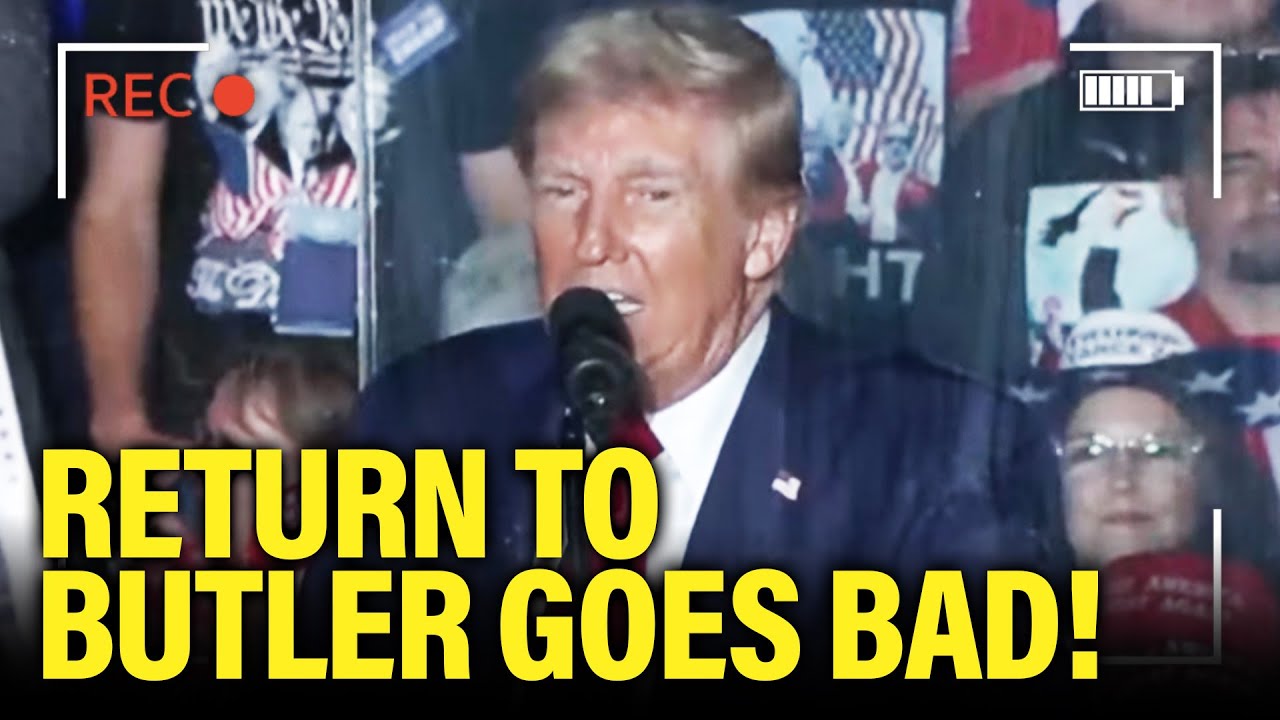 Trump Speech in BUTLER is BIGGEST DISASTER Yet