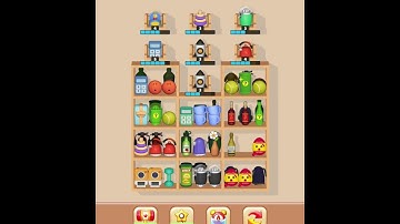 Goods sorting level 640