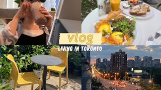Toronto vlog 🇨🇦 / 토론토 브런치 맛집 찾아 삼만리 ,,, / 동화 속 카페 다녀오기 / 짬뽕 , 한인카페 , longos