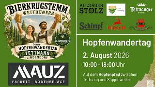 Tettnang Hop Festival - Firma Mauz presents a competition with great prizes