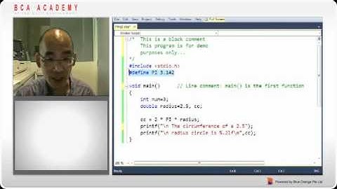 Basic Structure of a C Program