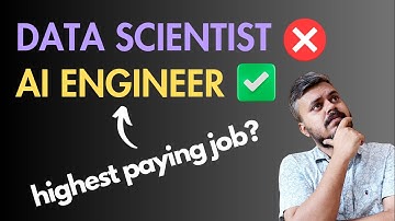 Who is an AI Engineer | Rise of AI Engineer Role in 2024 | Data Scientist Vs AI Engineer in Hindi
