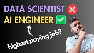 Who is an AI Engineer | Rise of AI Engineer Role in 2024 | Data Scientist Vs AI Engineer in Hindi