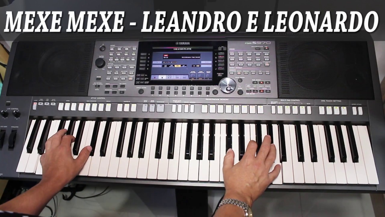 VÍDEO AULA - MEXE MEXE - LEANDRO E LEONARDO