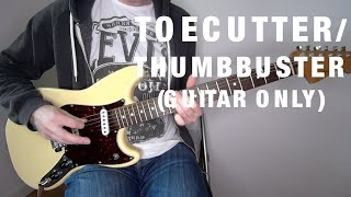 Thee Oh Sees - Toe Cutter / Thumb Buster guitar cover