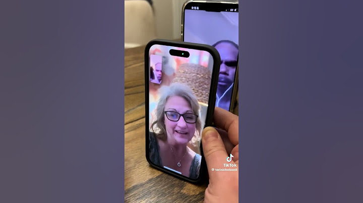 FaceTime prank on Mom !