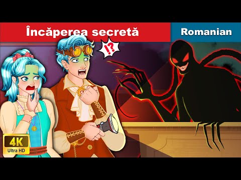 Încăperea secretă în Română 🏚 The Secret Chamber in Romanian🌛 WOA Fairy Tales Romania