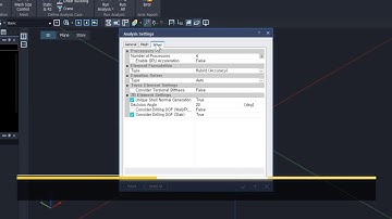 midas nGen Tutorial : Basic Guide 05  Settings