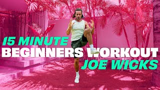 JOE WICKS BEGINNERS HIIT WORKOUT