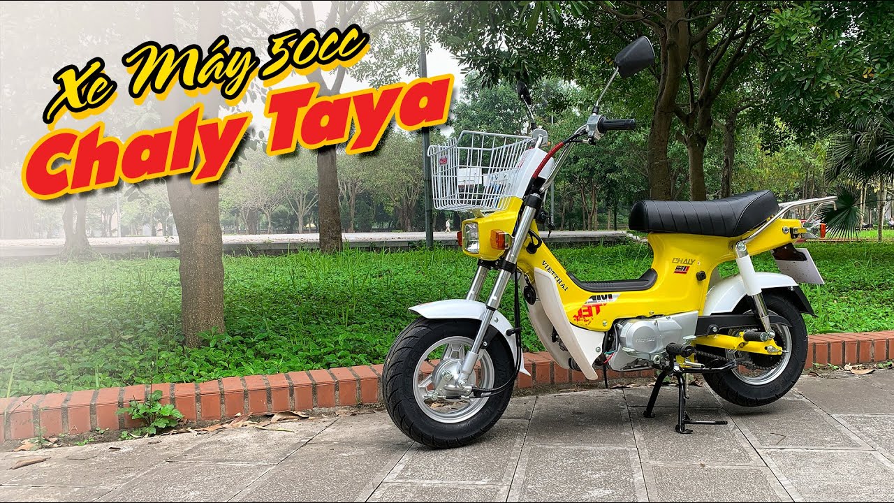 Xe Máy Chaly 82 50cc  Baonammotorcom