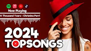 Top Songs 2024 ~ Tone And I, Shawn Mendes, Sia, Bruno Mars, ZAYN, Clean Bandit